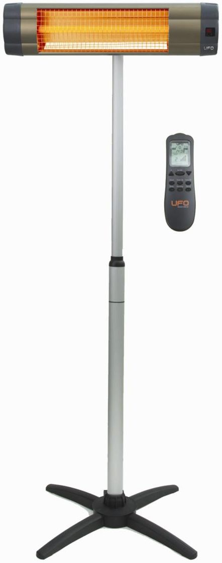 ufo heater and remote